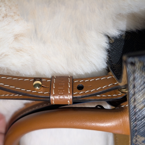 Celine Black and Brown Mini Bag - Picture 6 of 7